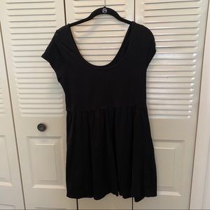 Women’s black dress